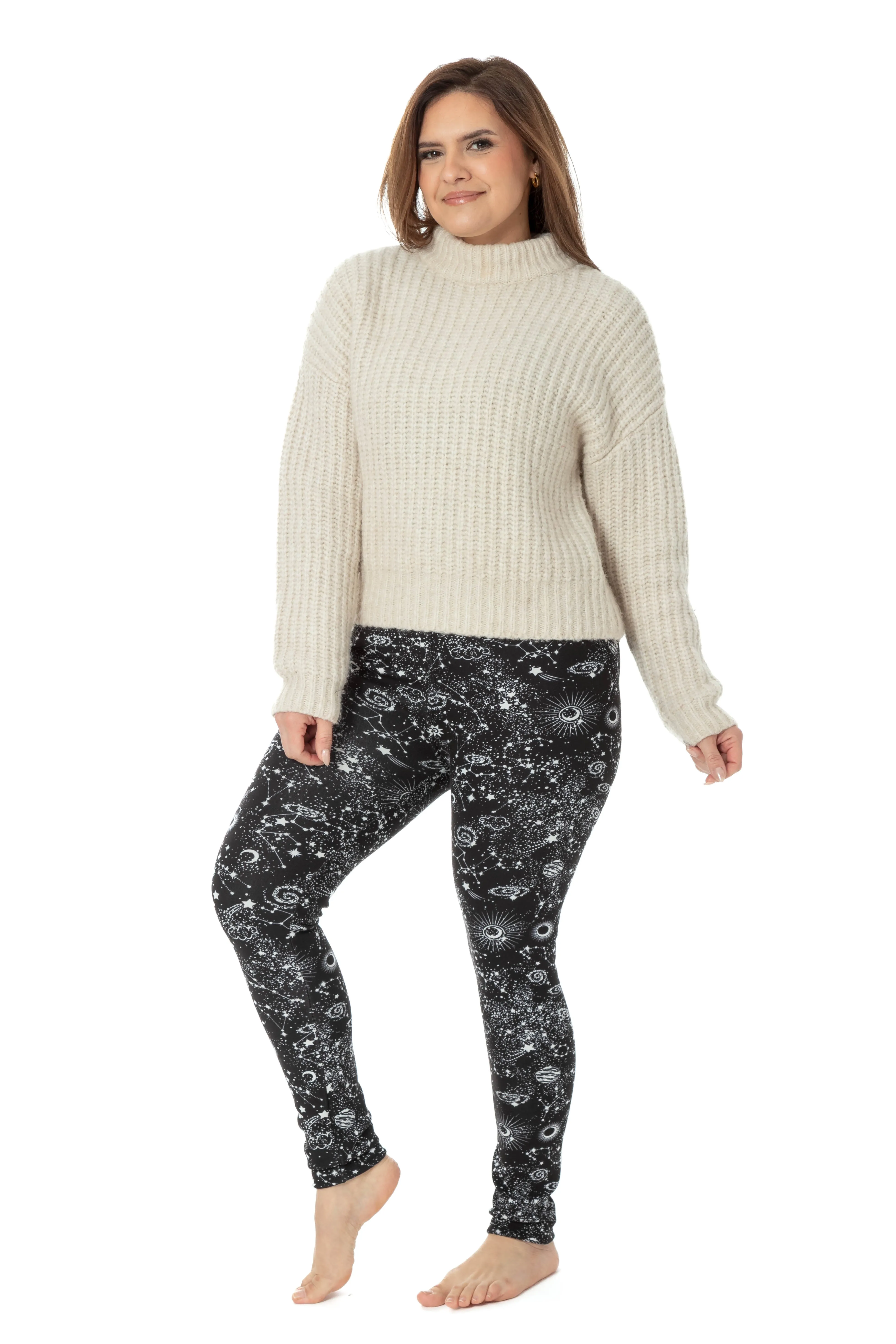 Astral - Cozy Lined Leggings sold by Just Cozy product image thumbnail 3