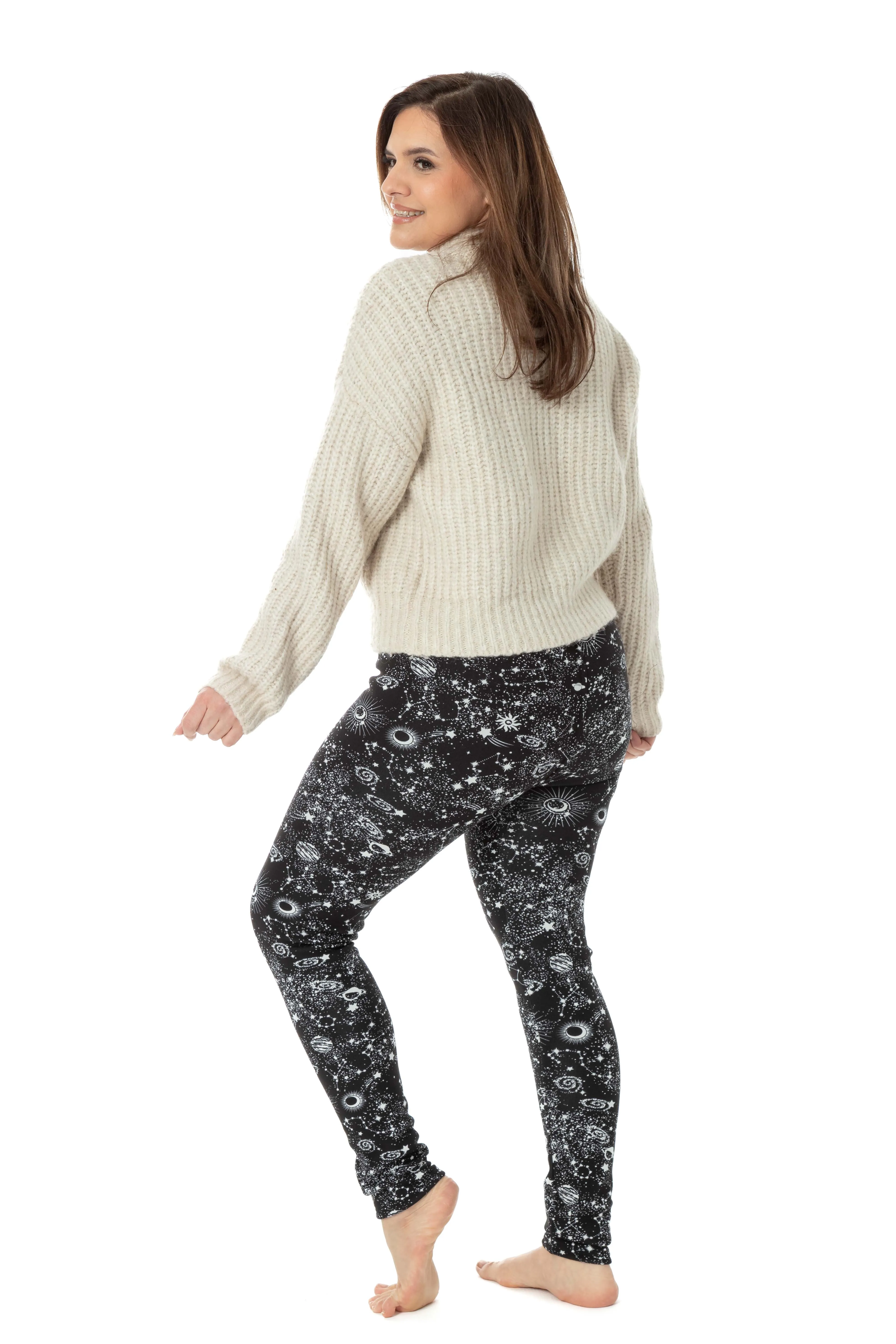 Astral - Cozy Lined Leggings sold by Just Cozy product image thumbnail 4
