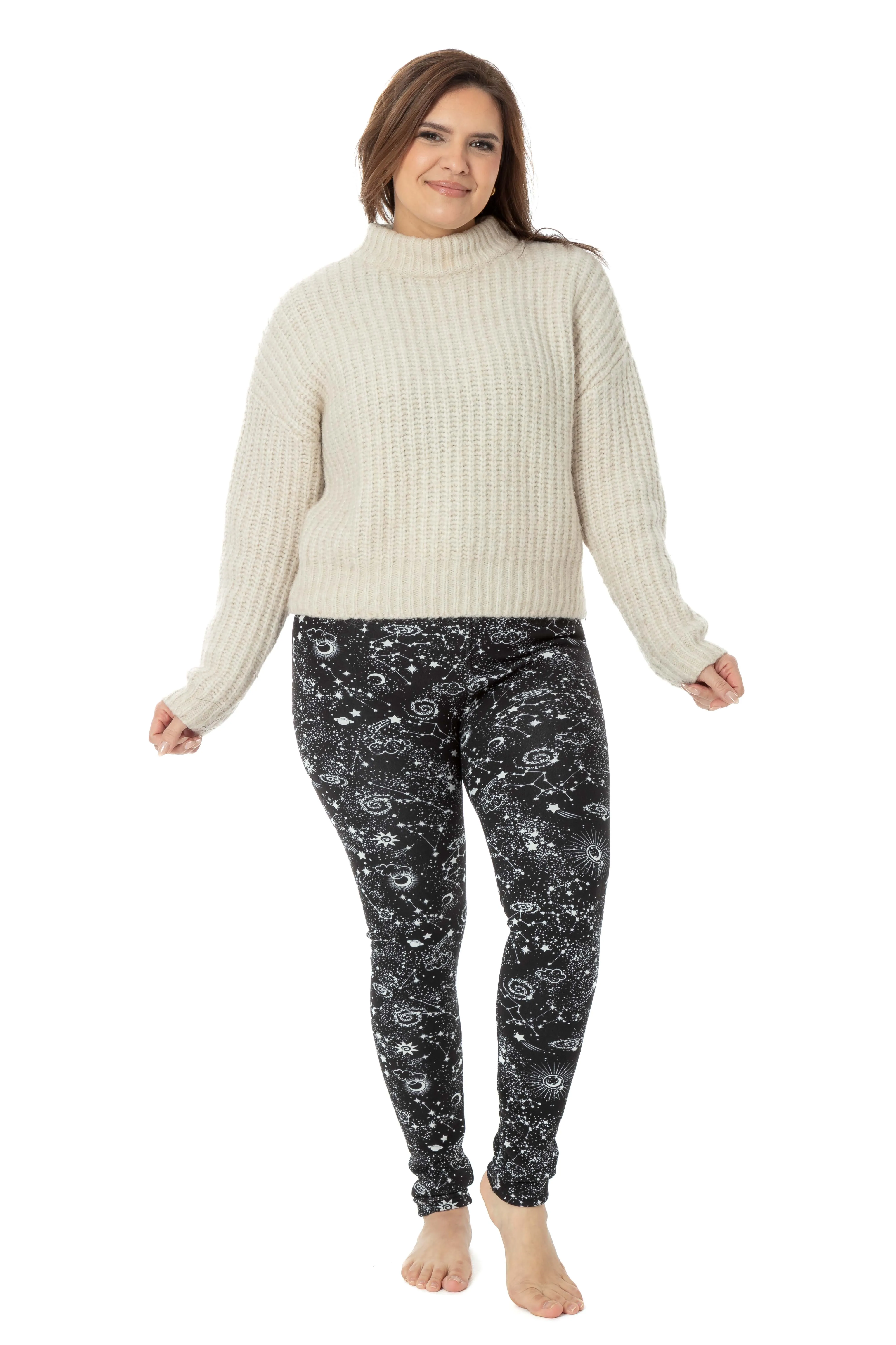 Astral - Cozy Lined Leggings sold by Just Cozy product image thumbnail 2