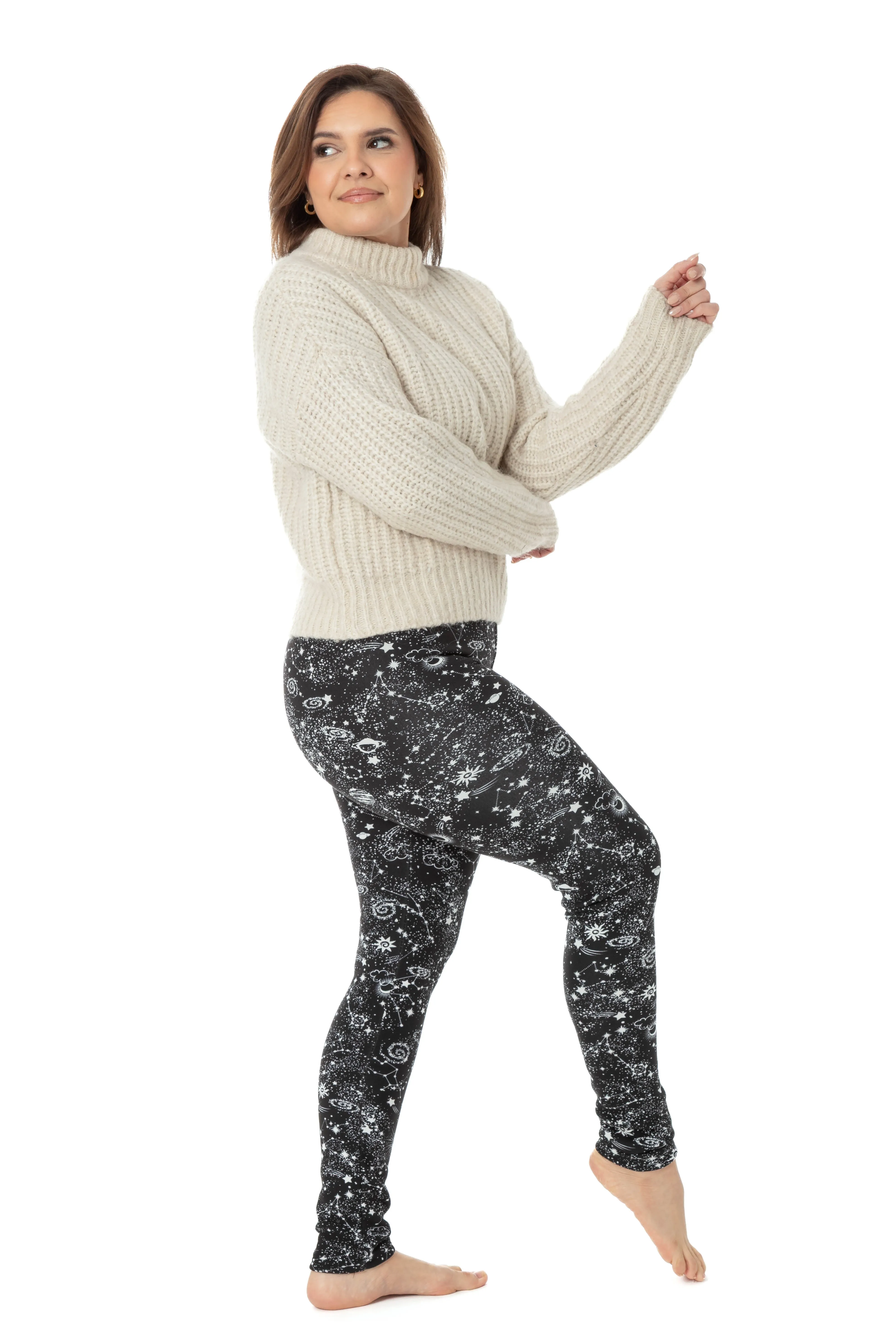 Astral - Cozy Lined Leggings sold by Just Cozy product image thumbnail 5