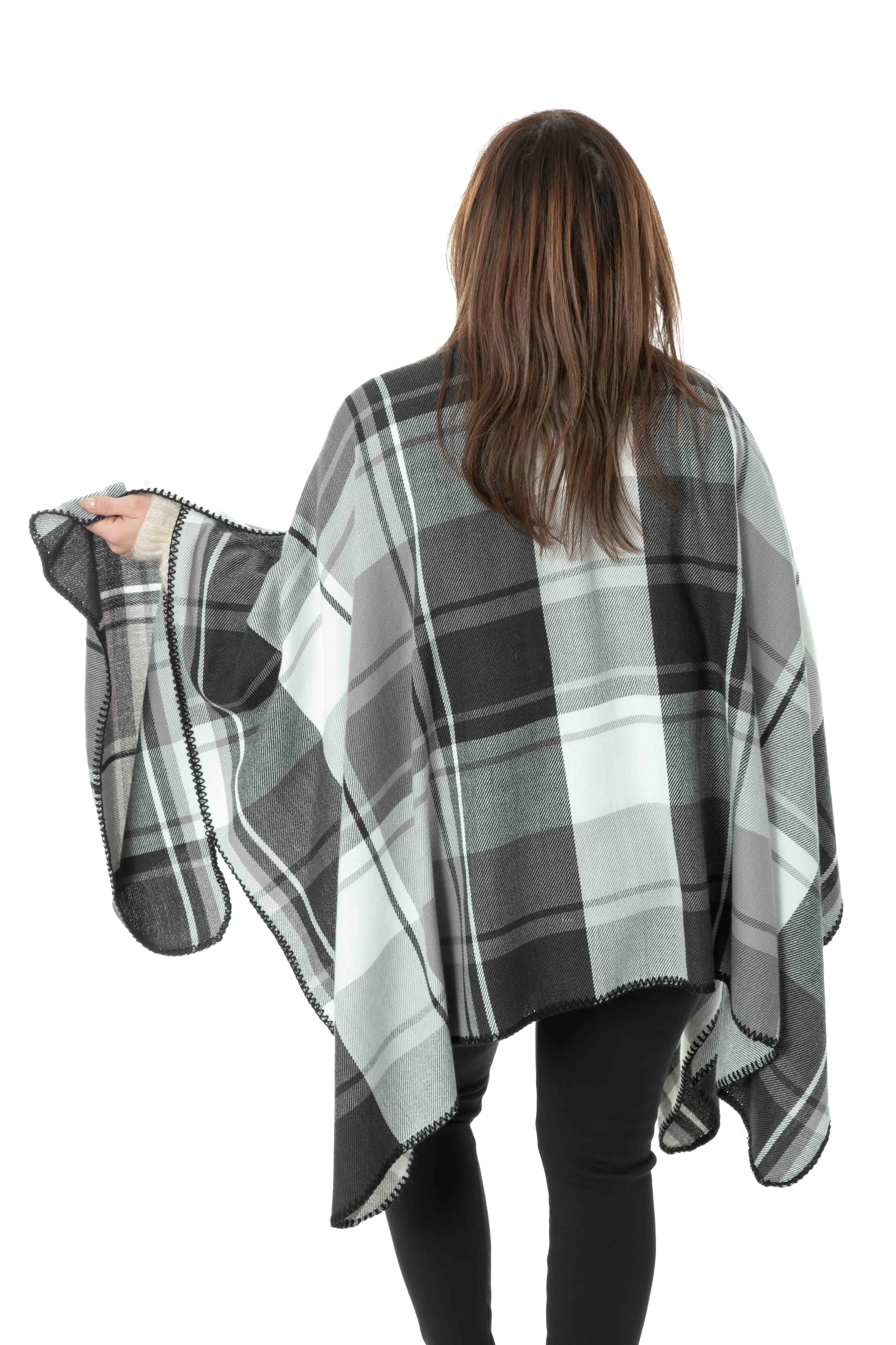 Lesly - Poncho Scarf sold by Just Cozy product image thumbnail 4