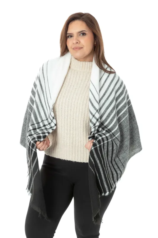 Kimberly - Blanket Scarf made by Just Cozy