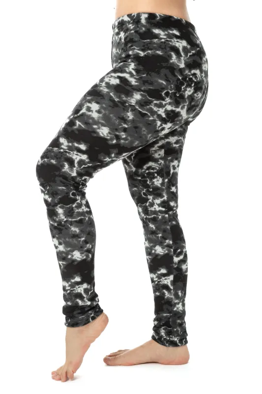 Black Dye - Cozy Lined Leggings sold by Just Cozy