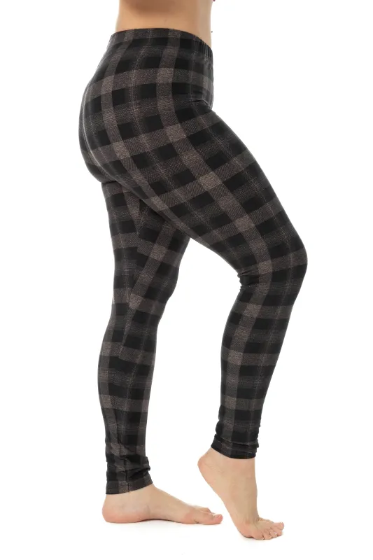 Irish Squares - All Season Leggings sold by Just Cozy