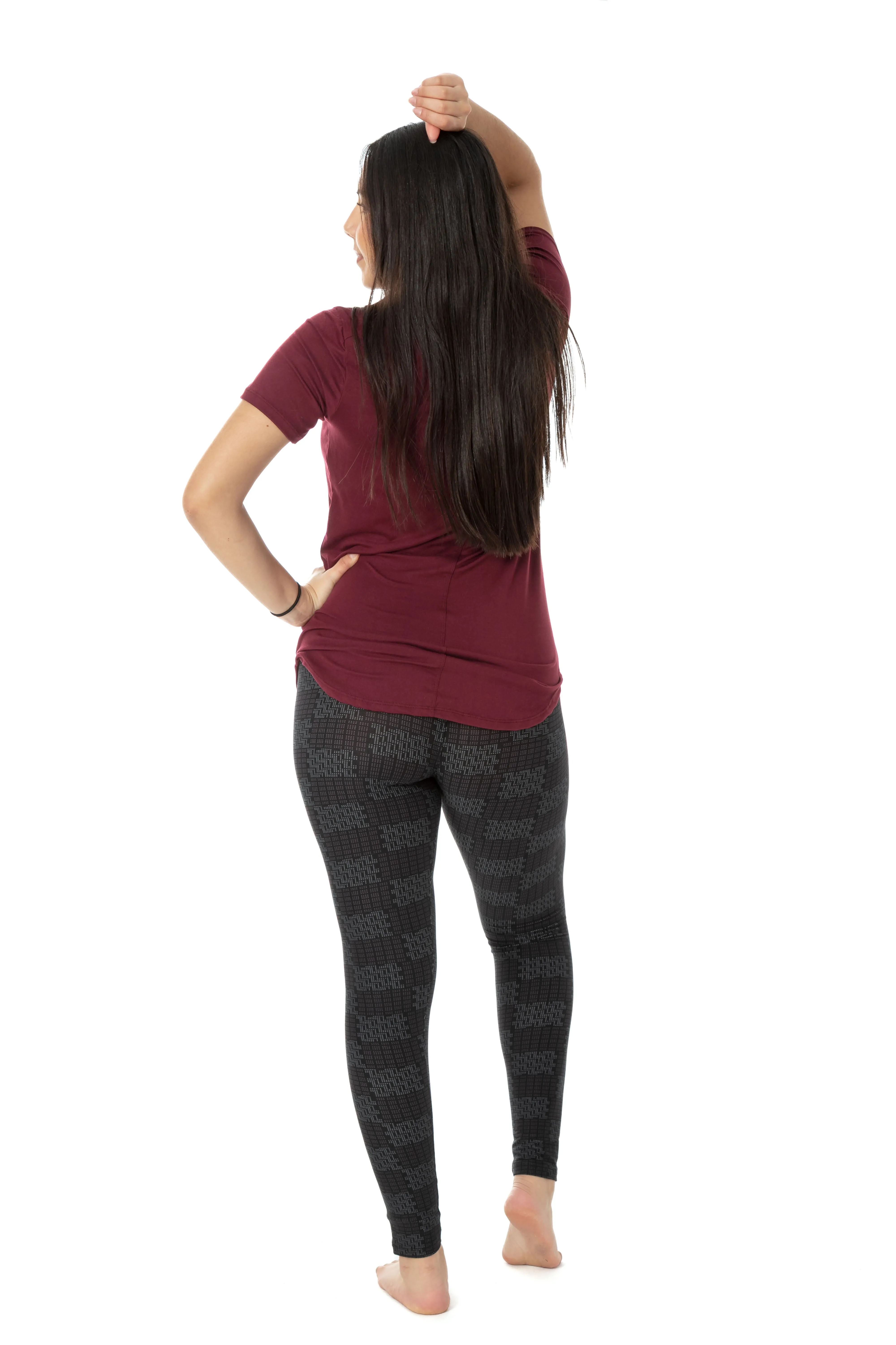 Cyber - All Season Leggings sold by Just Cozy product image thumbnail 5