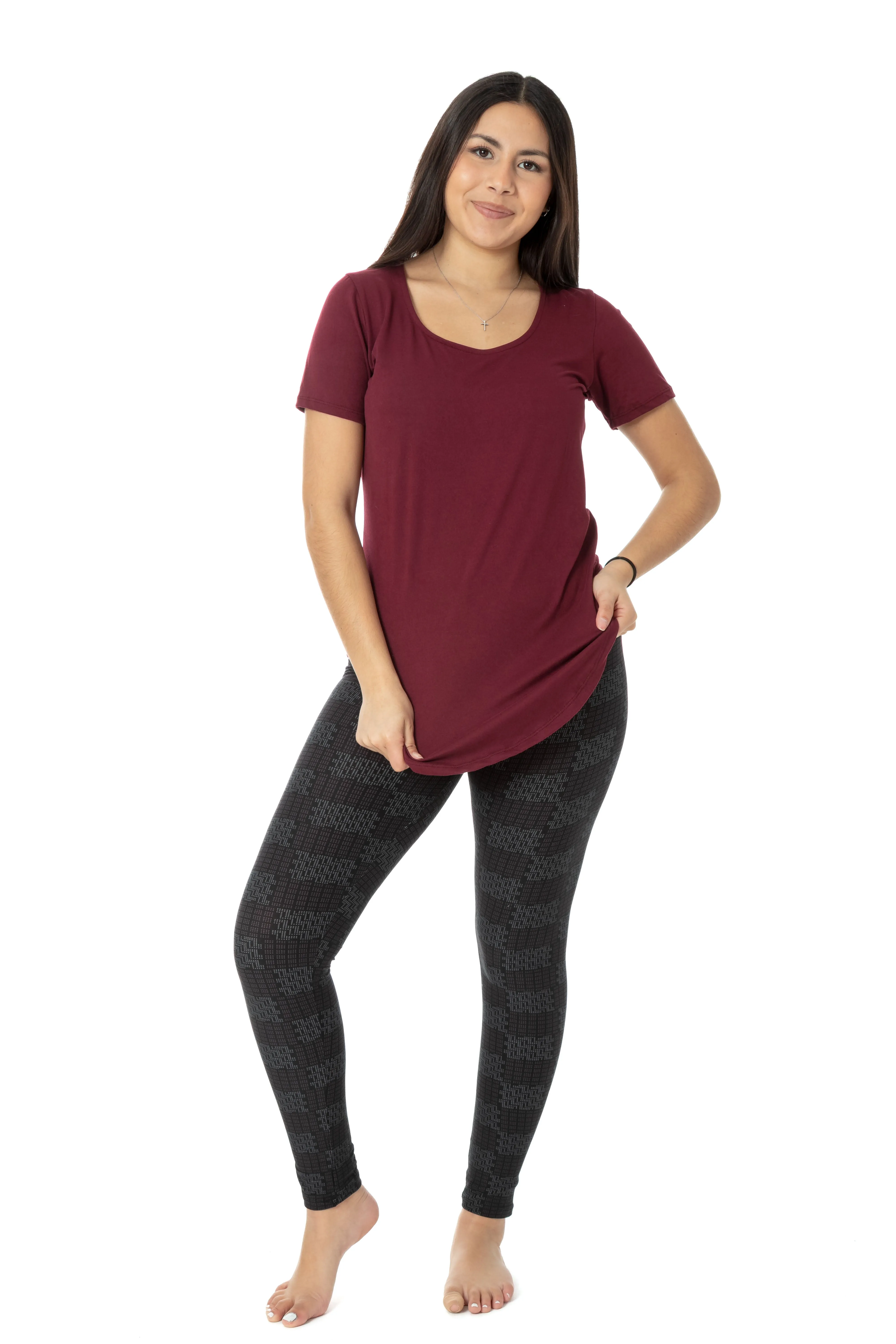 Cyber - All Season Leggings sold by Just Cozy product image thumbnail 2