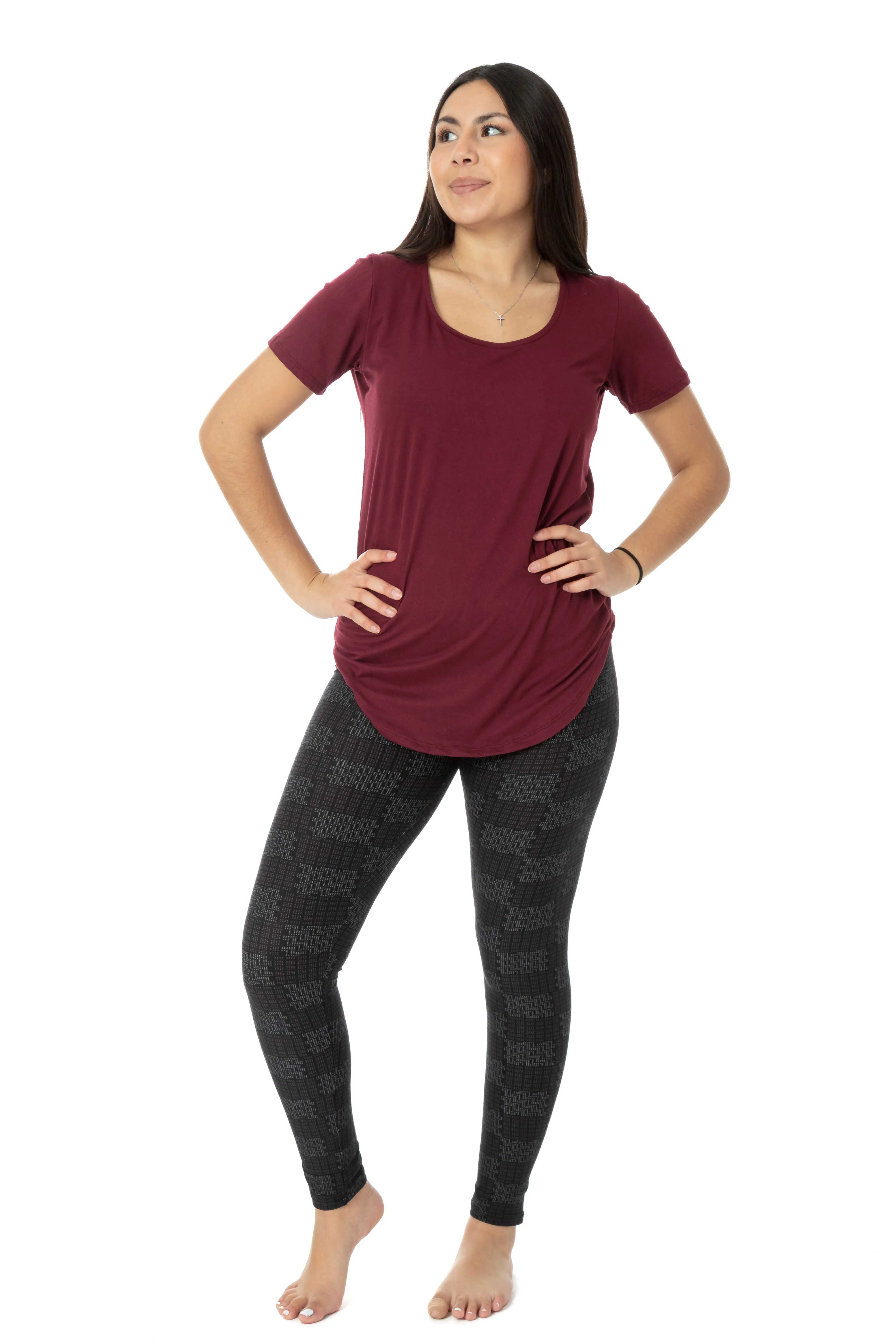 Cyber - All Season Leggings sold by Just Cozy product image thumbnail 4