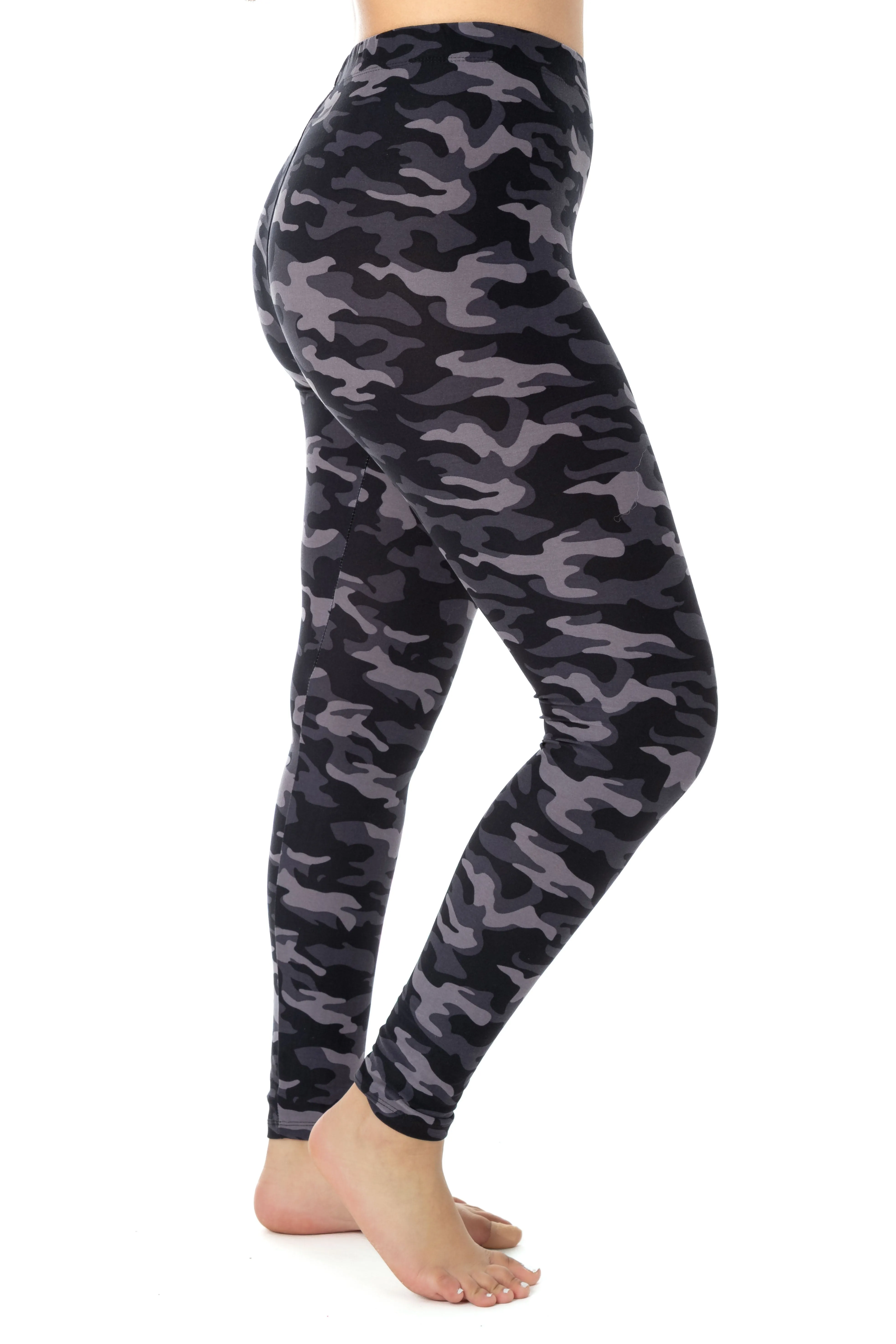 Purple Camouflage - All Season Leggings sold by Just Cozy