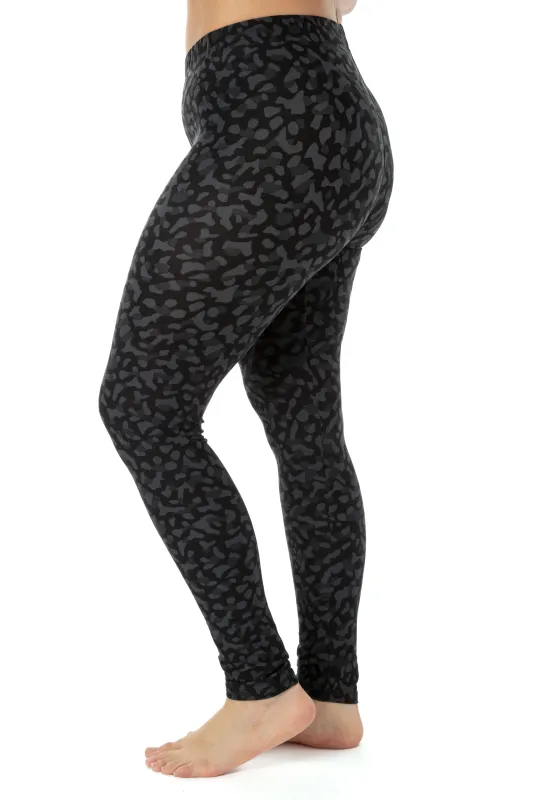 Grey Cheetah - All Season Leggings made by Just Cozy