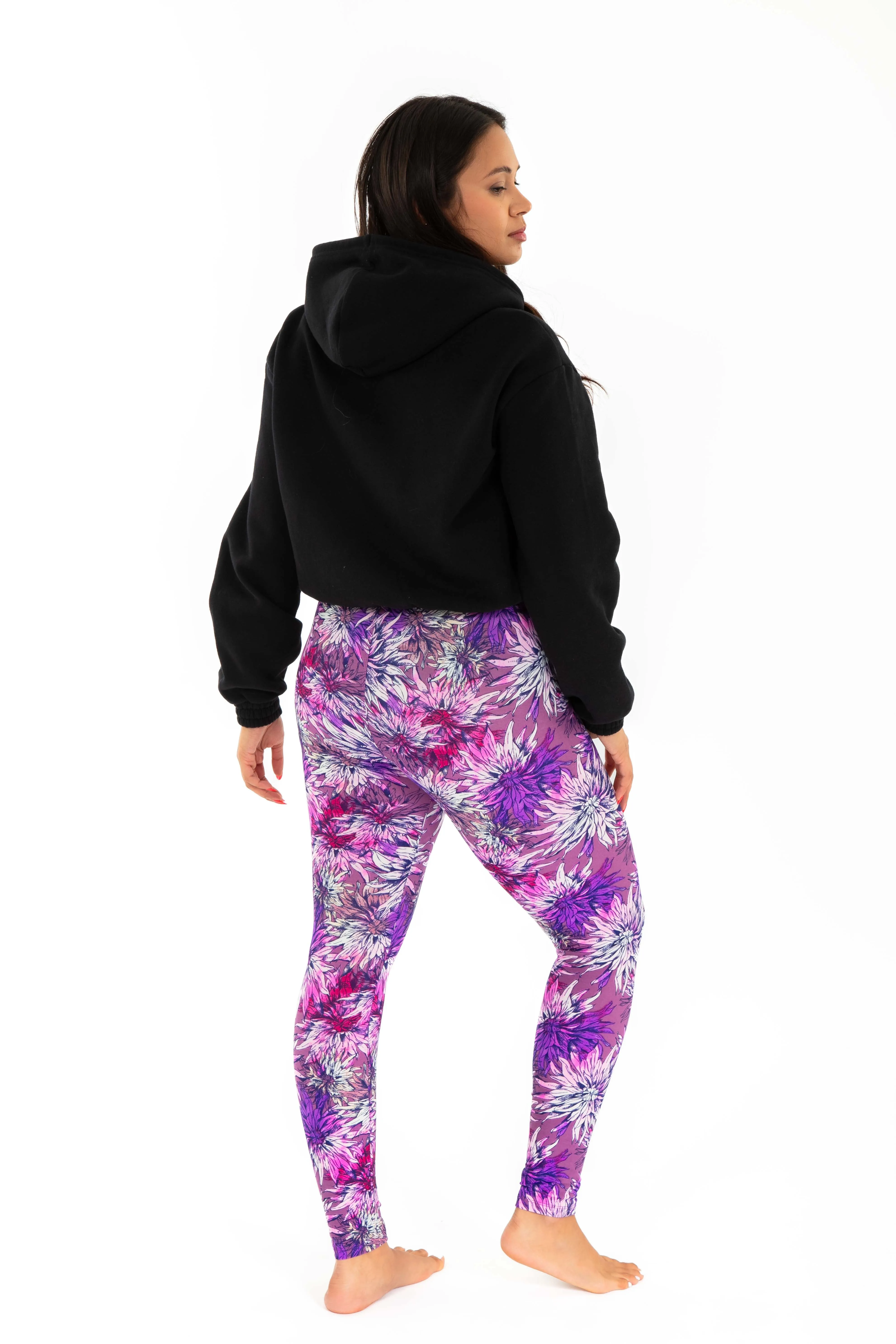 Water Lily - All Season Leggings sold by Just Cozy product image thumbnail 5