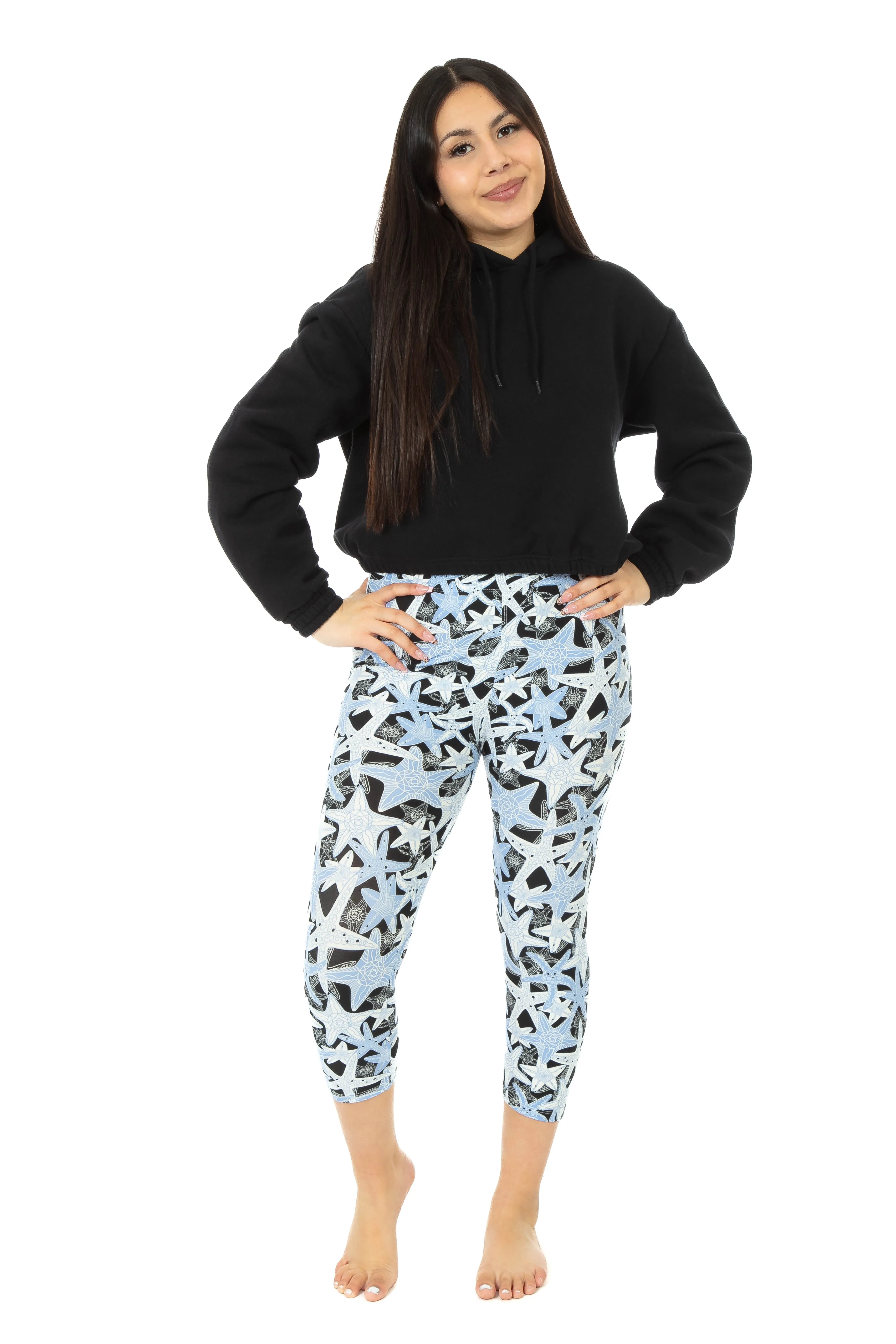 Sea Star - Capris sold by Just Cozy product image thumbnail 4