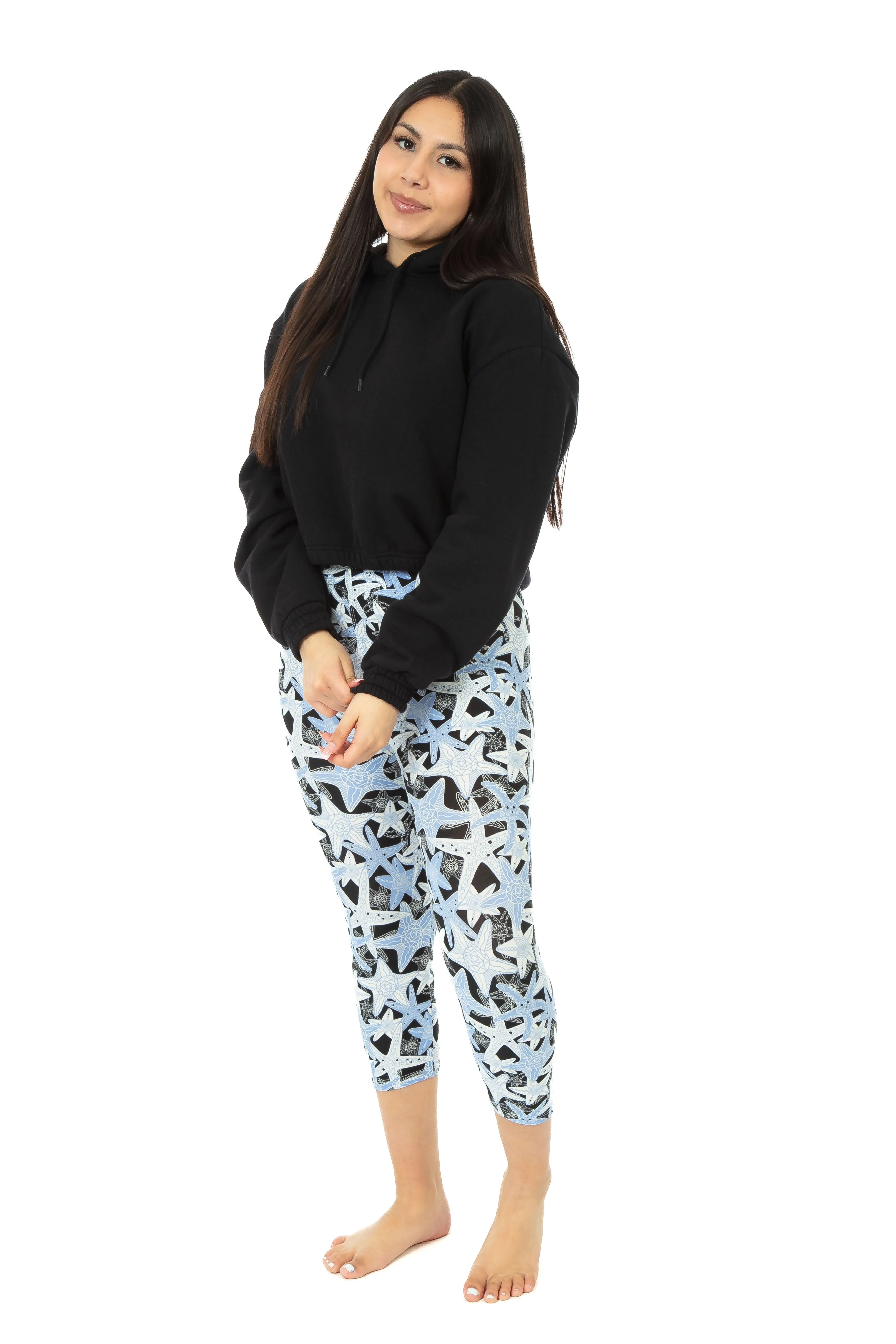 Sea Star - Capris sold by Just Cozy product image thumbnail 2