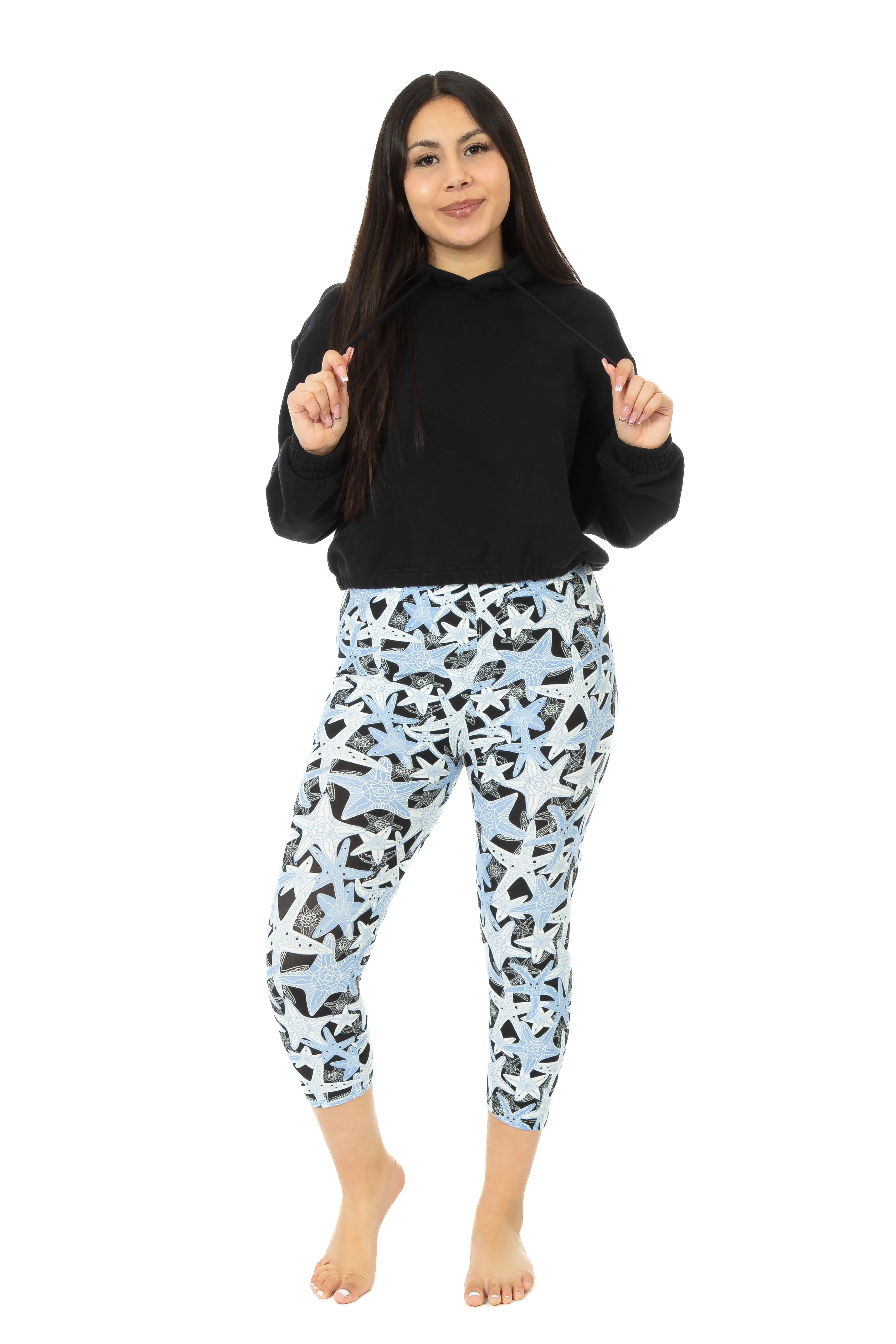 Sea Star - Capris sold by Just Cozy product image thumbnail 5