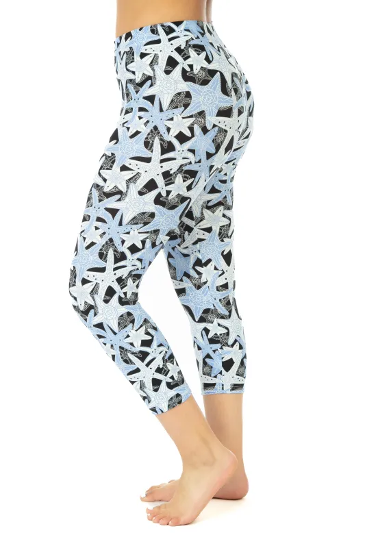 Sea Star - Capris made by Just Cozy