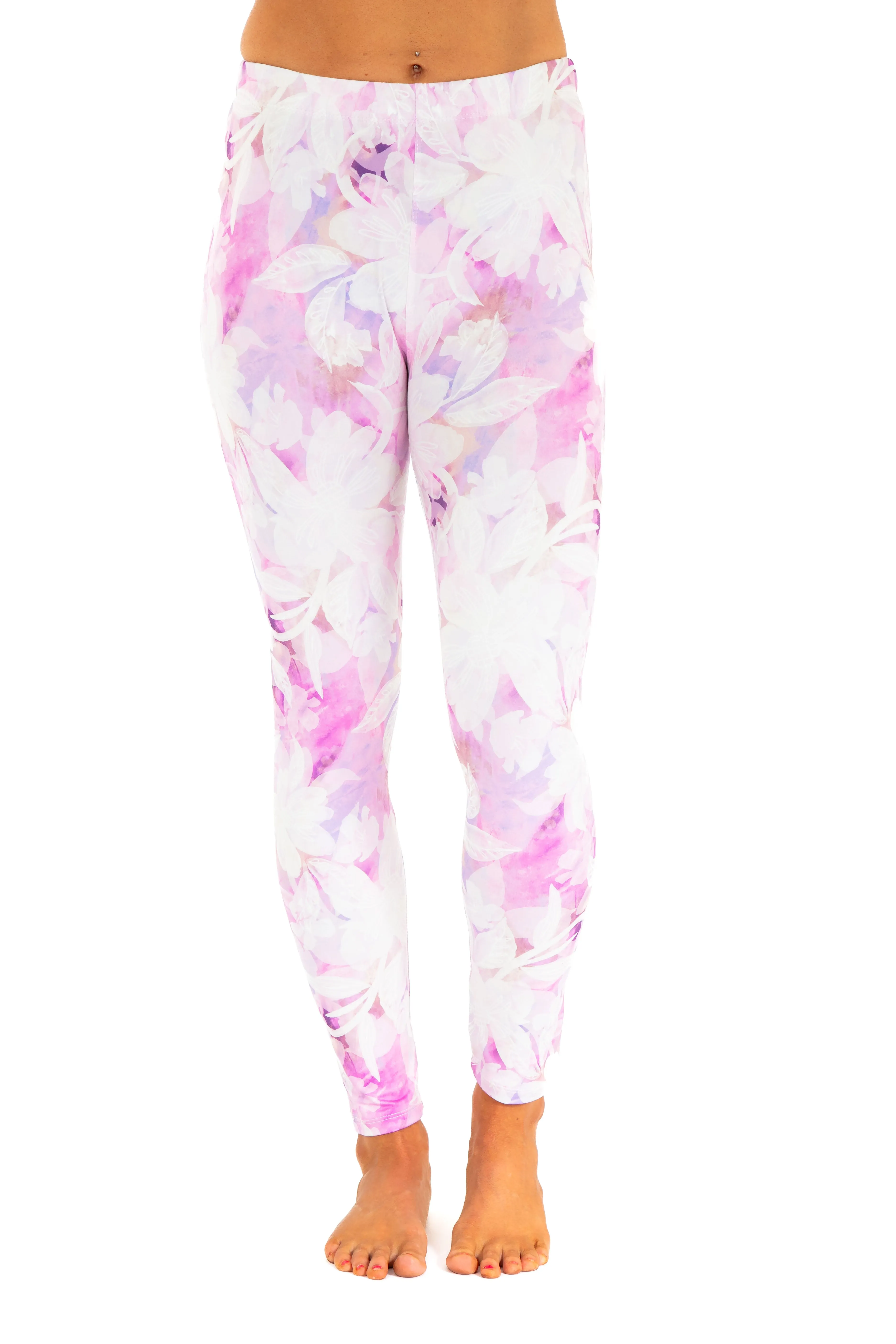 Poppies - All Season Leggings sold by Just Cozy