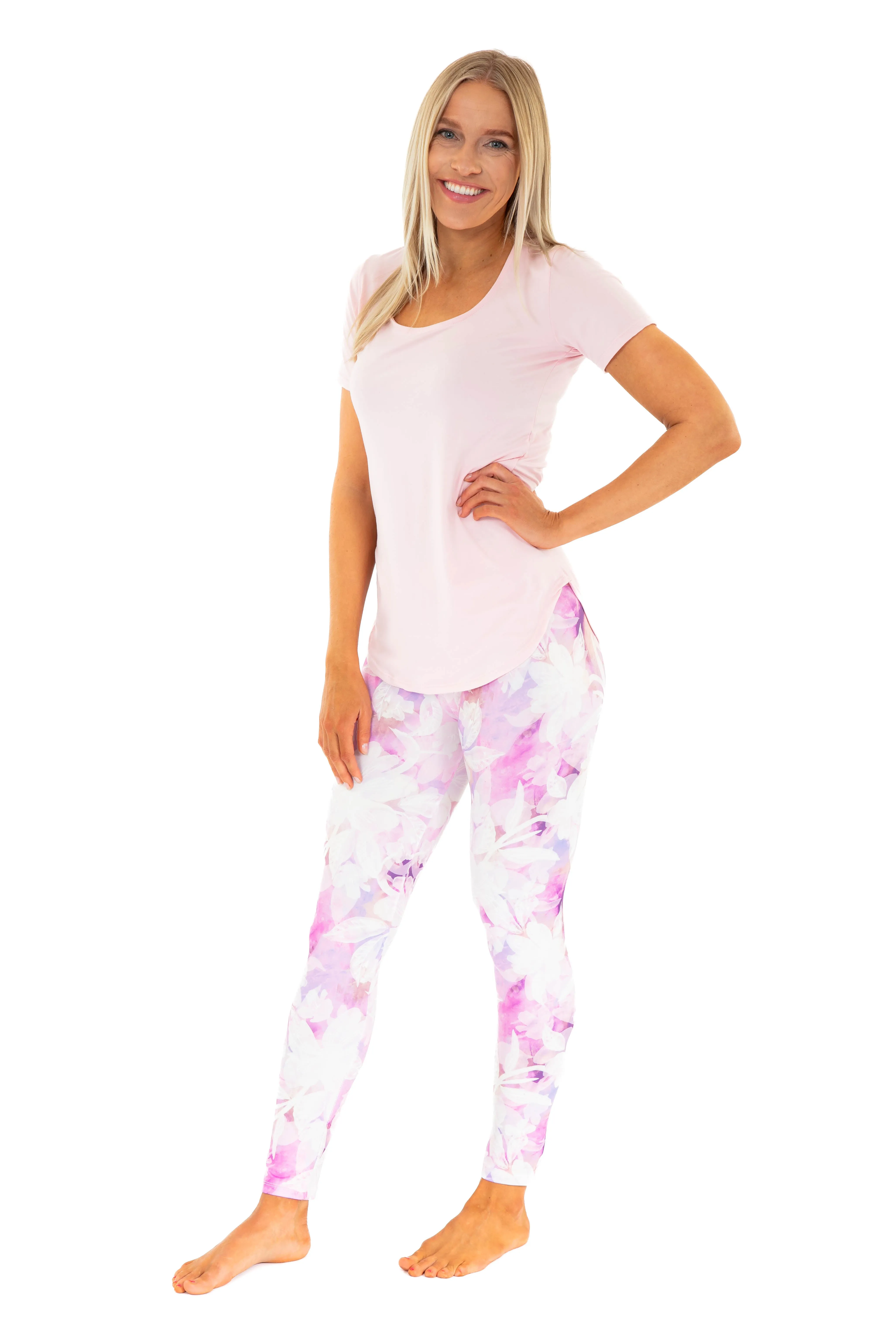 Poppies - All Season Leggings sold by Just Cozy product image thumbnail 2