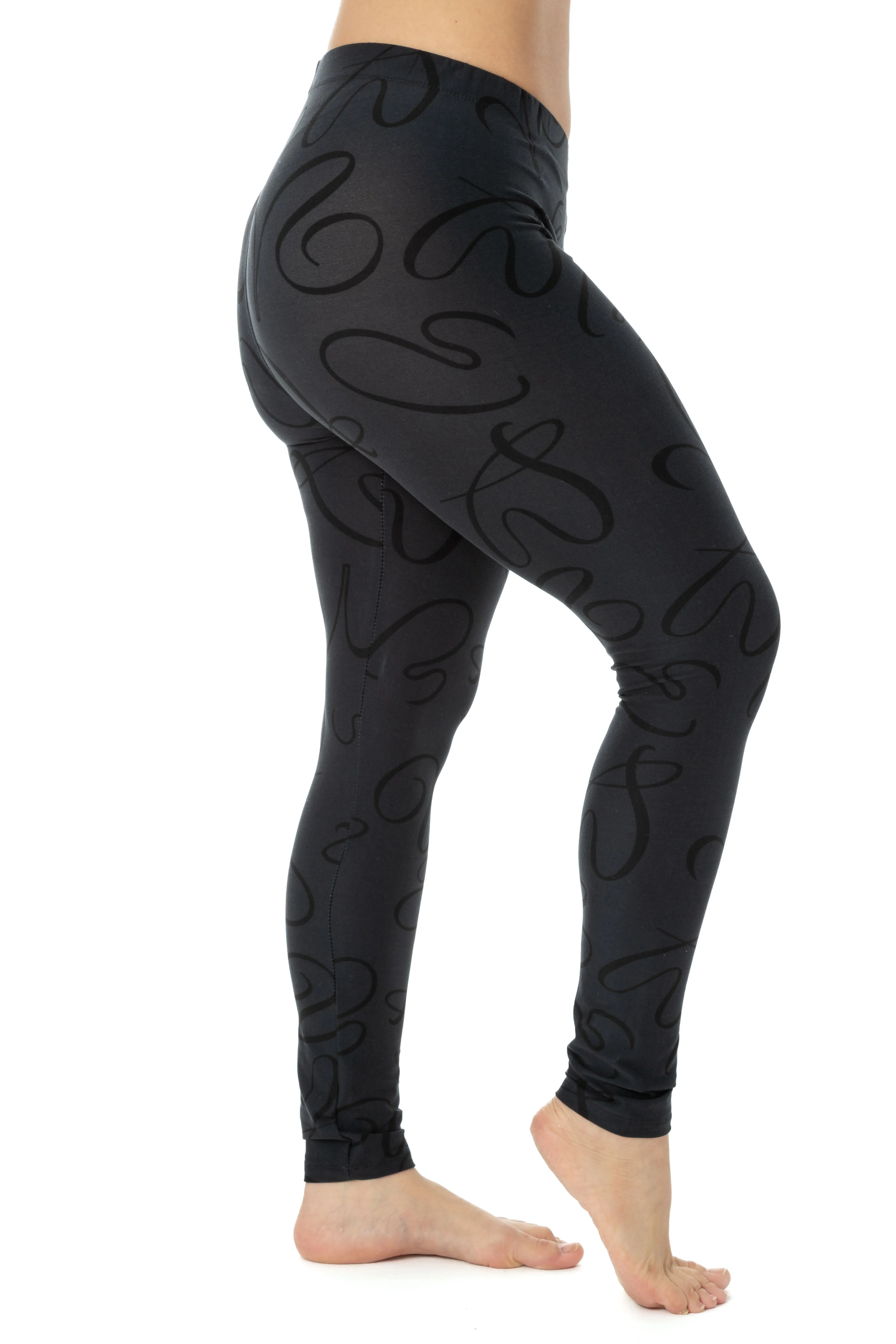 Lovely Charcoal - All Season Leggings sold by Just Cozy
