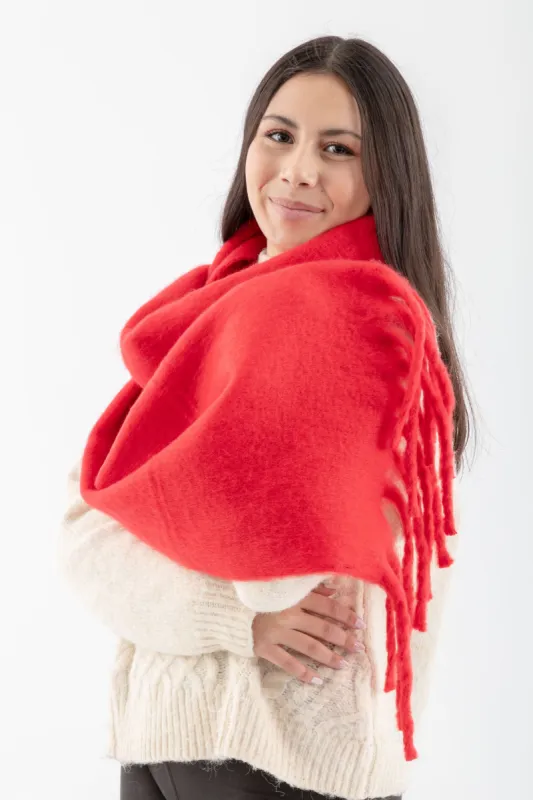 Anya - Bouclé Scarf sold by Just Cozy