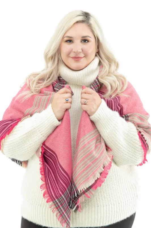 Bailey - Blanket Scarf sold by Just Cozy