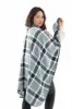Emely - Poncho Scarf sold by Just Cozy