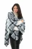Emely - Poncho Scarf sold by Just Cozy