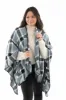 Emely - Poncho Scarf sold by Just Cozy