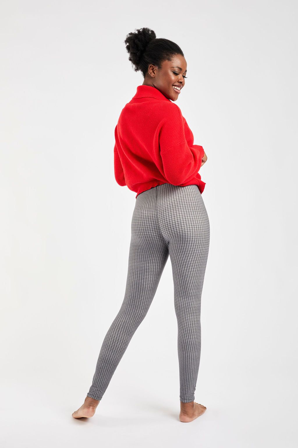 Grey Tiny Squares - All Season sold by Just Cozy product image thumbnail 4