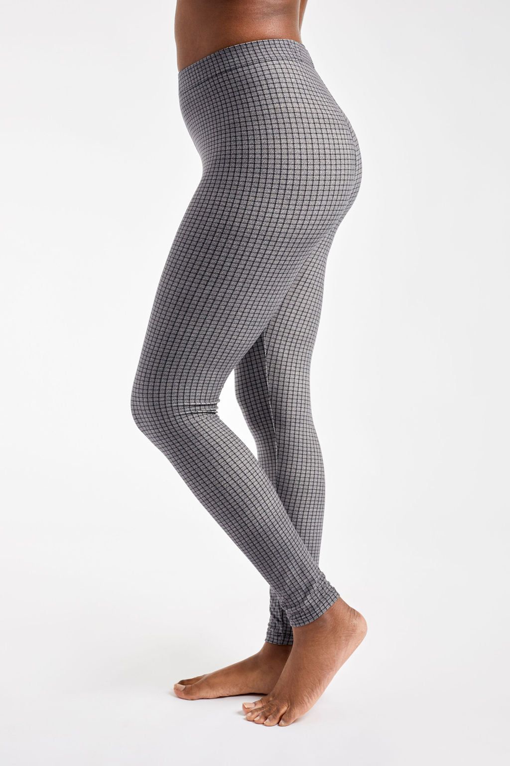 Grey Tiny Squares - All Season sold by Just Cozy