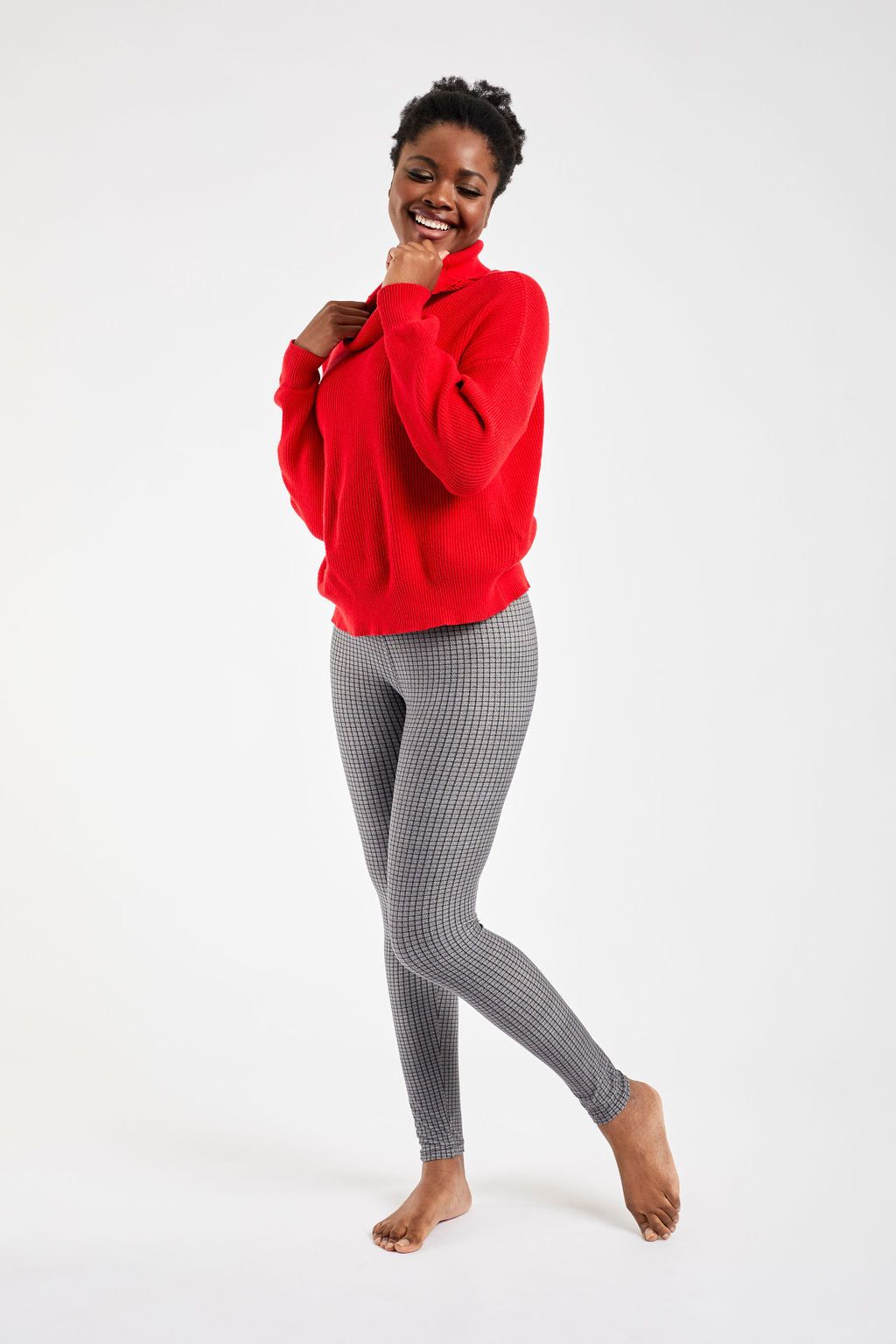 Grey Tiny Squares - All Season sold by Just Cozy product image thumbnail 2