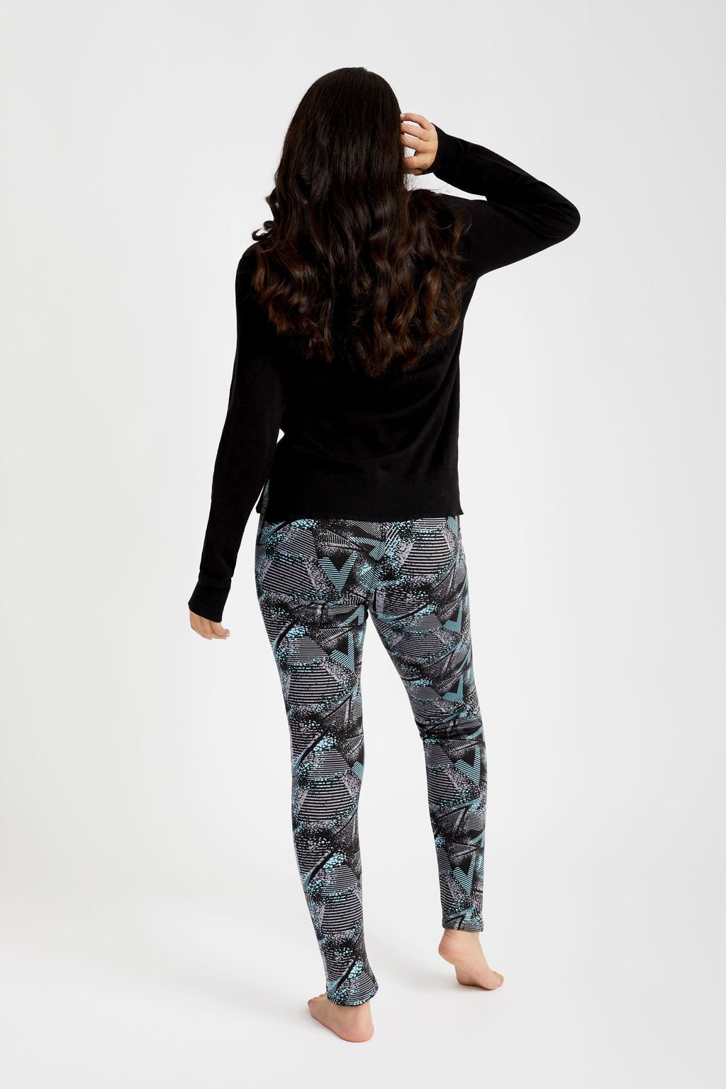 Abstract Gray - Cozy Lined sold by Just Cozy product image thumbnail 2