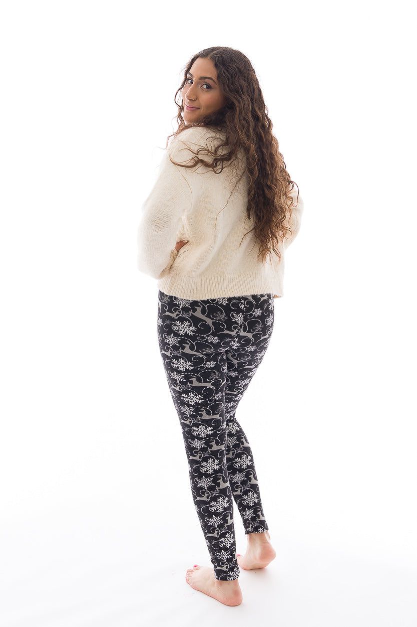 Northern Reindeer - Cozy Lined sold by Just Cozy product image thumbnail 3