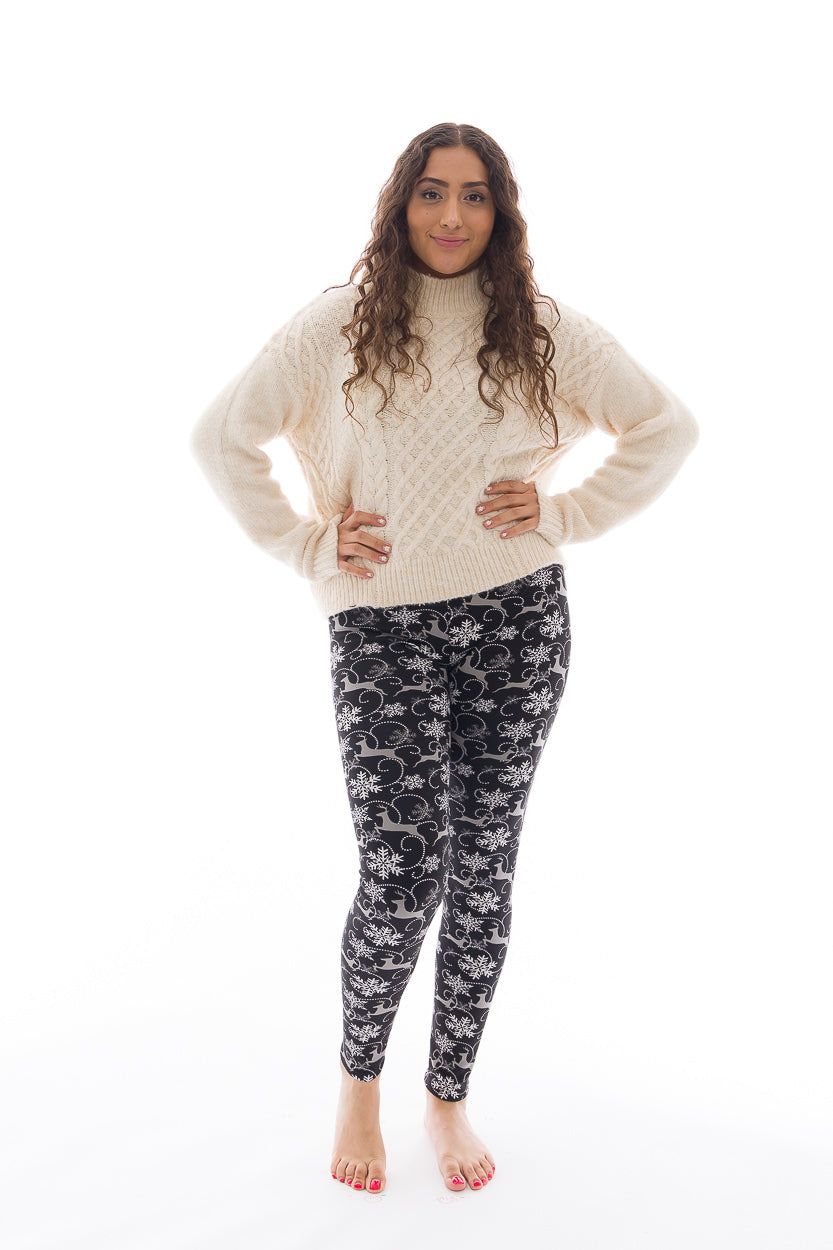 Northern Reindeer - Cozy Lined sold by Just Cozy product image thumbnail 2