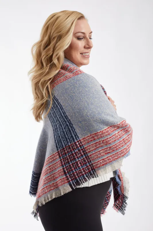 Daniella - Blanket Scarf sold by Just Cozy