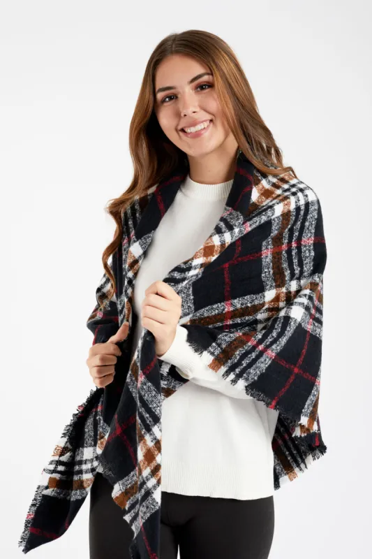 June - Blanket Scarf sold by Just Cozy