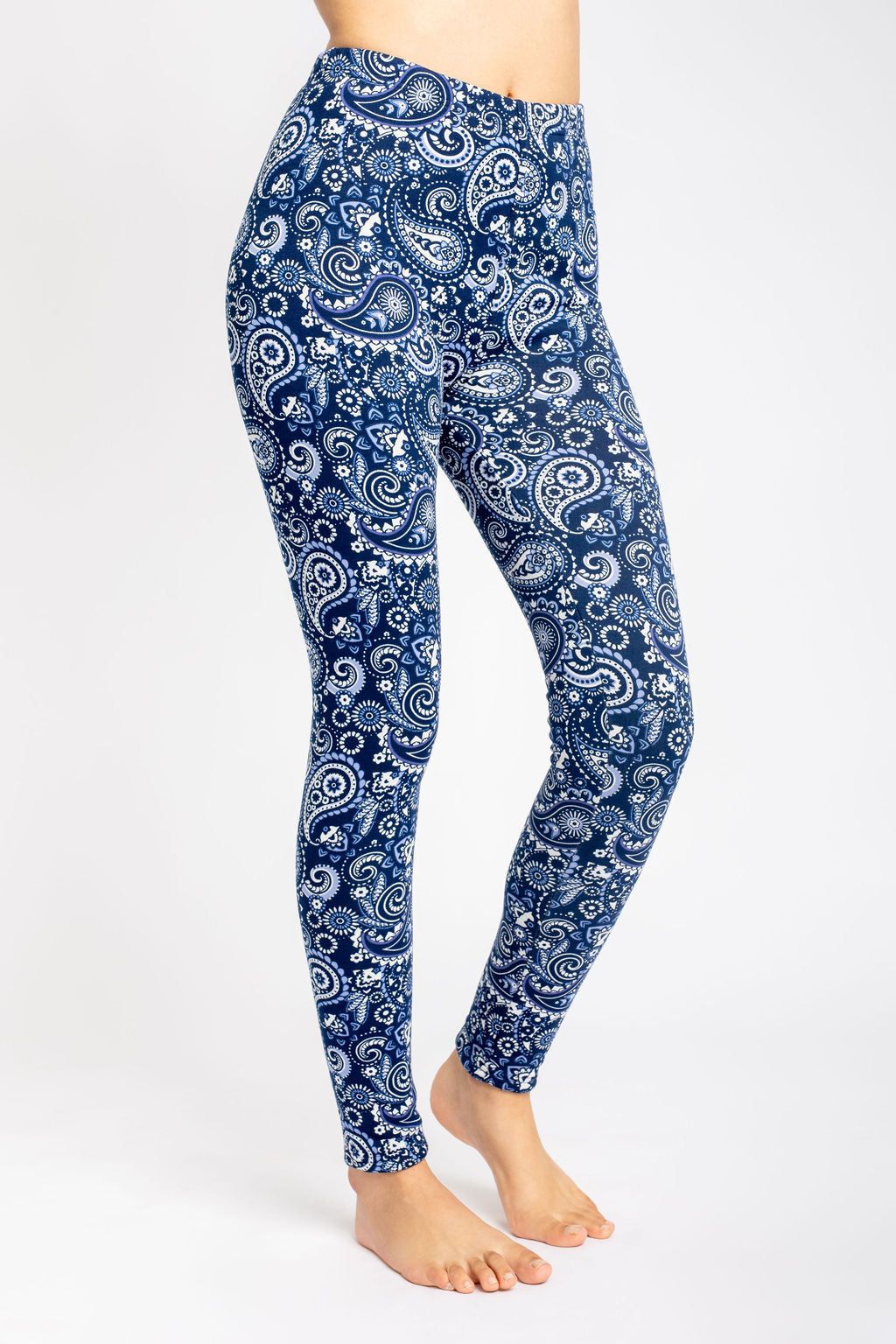 Blue Paisley - Cozy Lined sold by Just Cozy