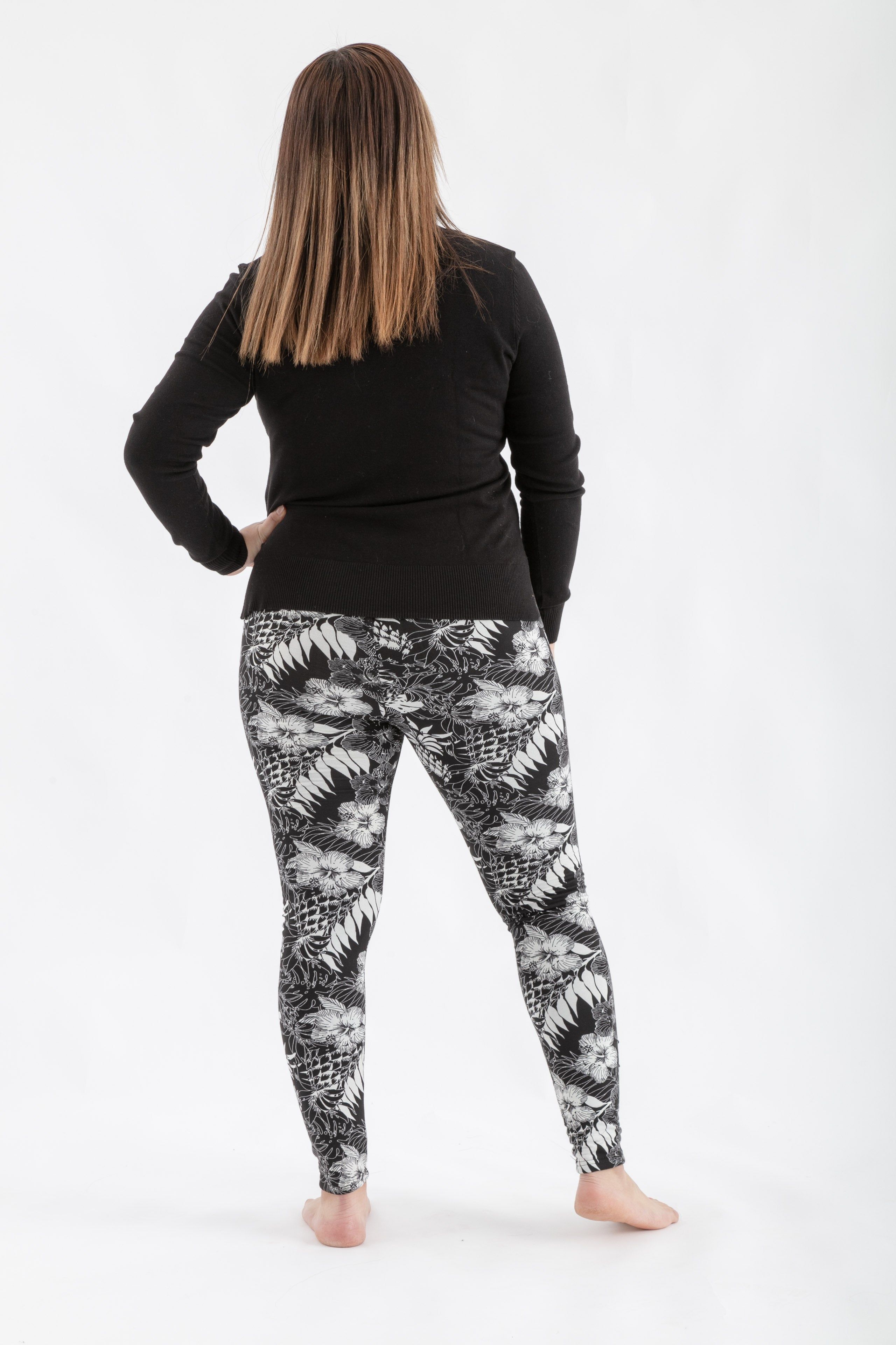 Black Lily - Cozy Lined sold by Just Cozy product image thumbnail 3