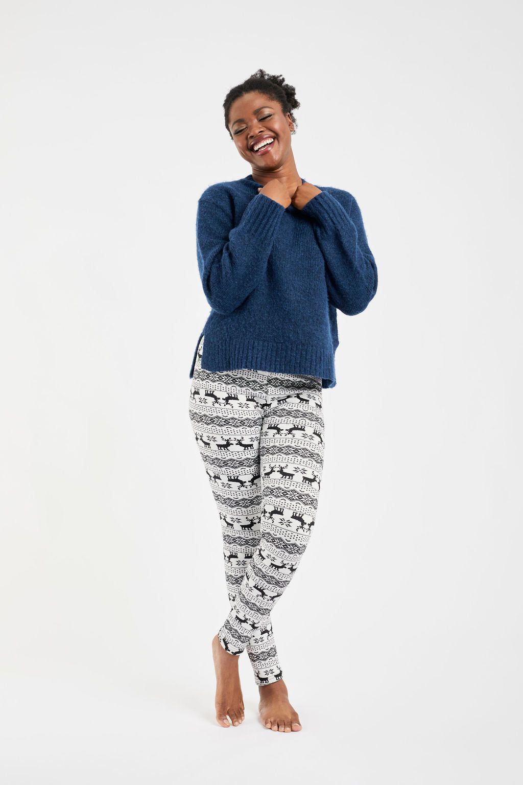 Retro Christmas - Cozy Lined sold by Just Cozy product image thumbnail 2