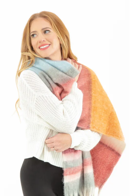 Braylee - Bouclé Scarf sold by Just Cozy