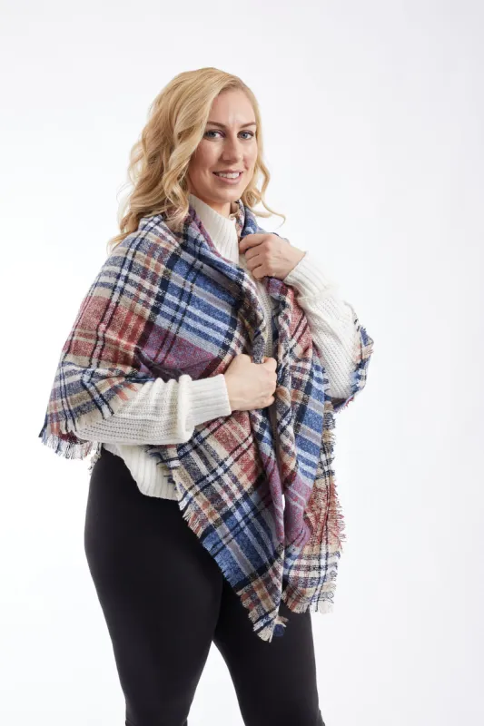 Evelyn - Blanket Scarf sold by Just Cozy