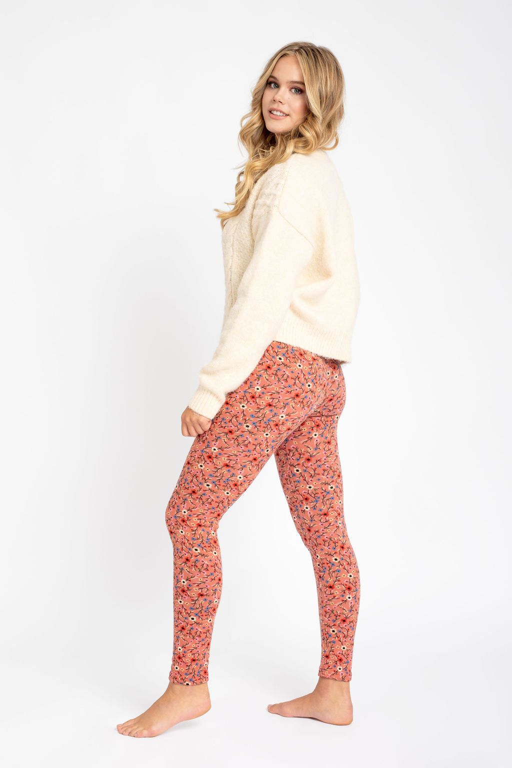 Sunset Flowers - Cozy Lined sold by Just Cozy product image thumbnail 5