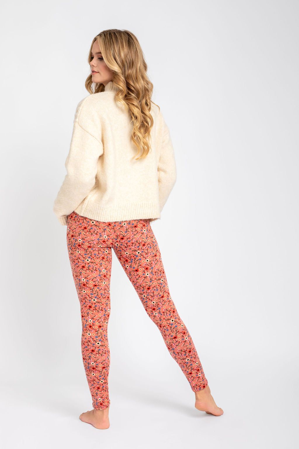 Sunset Flowers - Cozy Lined sold by Just Cozy product image thumbnail 4