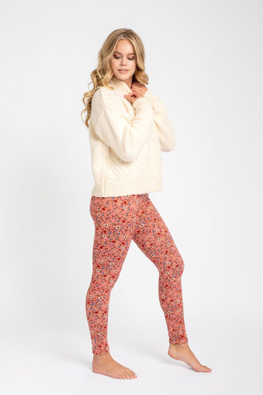 Sunset Flowers - Cozy Lined sold by Just Cozy product image thumbnail 2