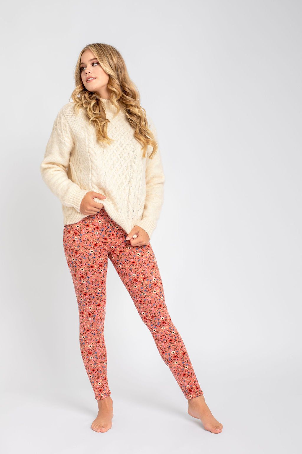 Sunset Flowers - Cozy Lined sold by Just Cozy product image thumbnail 3