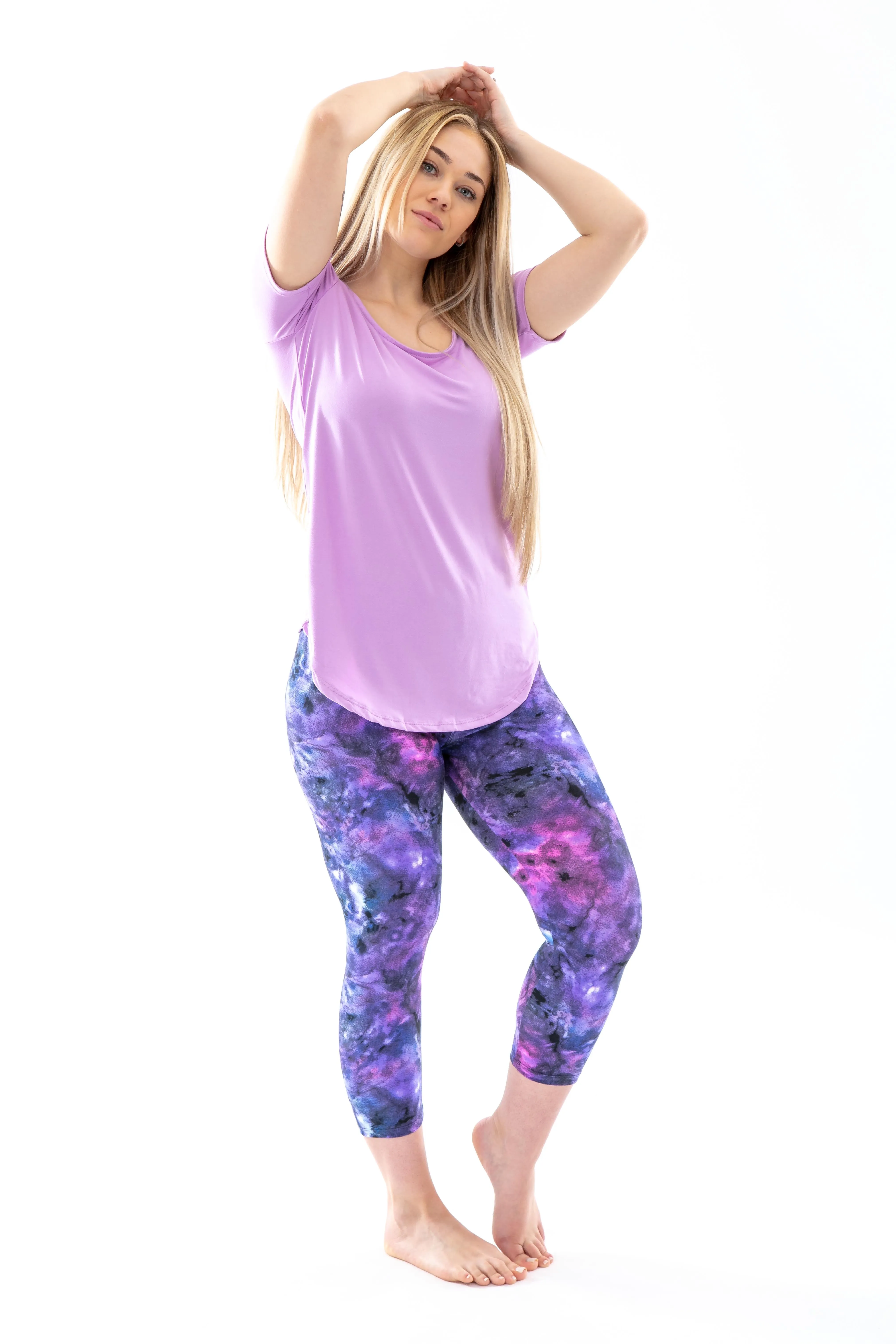 Nebulas - Capris sold by Just Cozy product image thumbnail 5