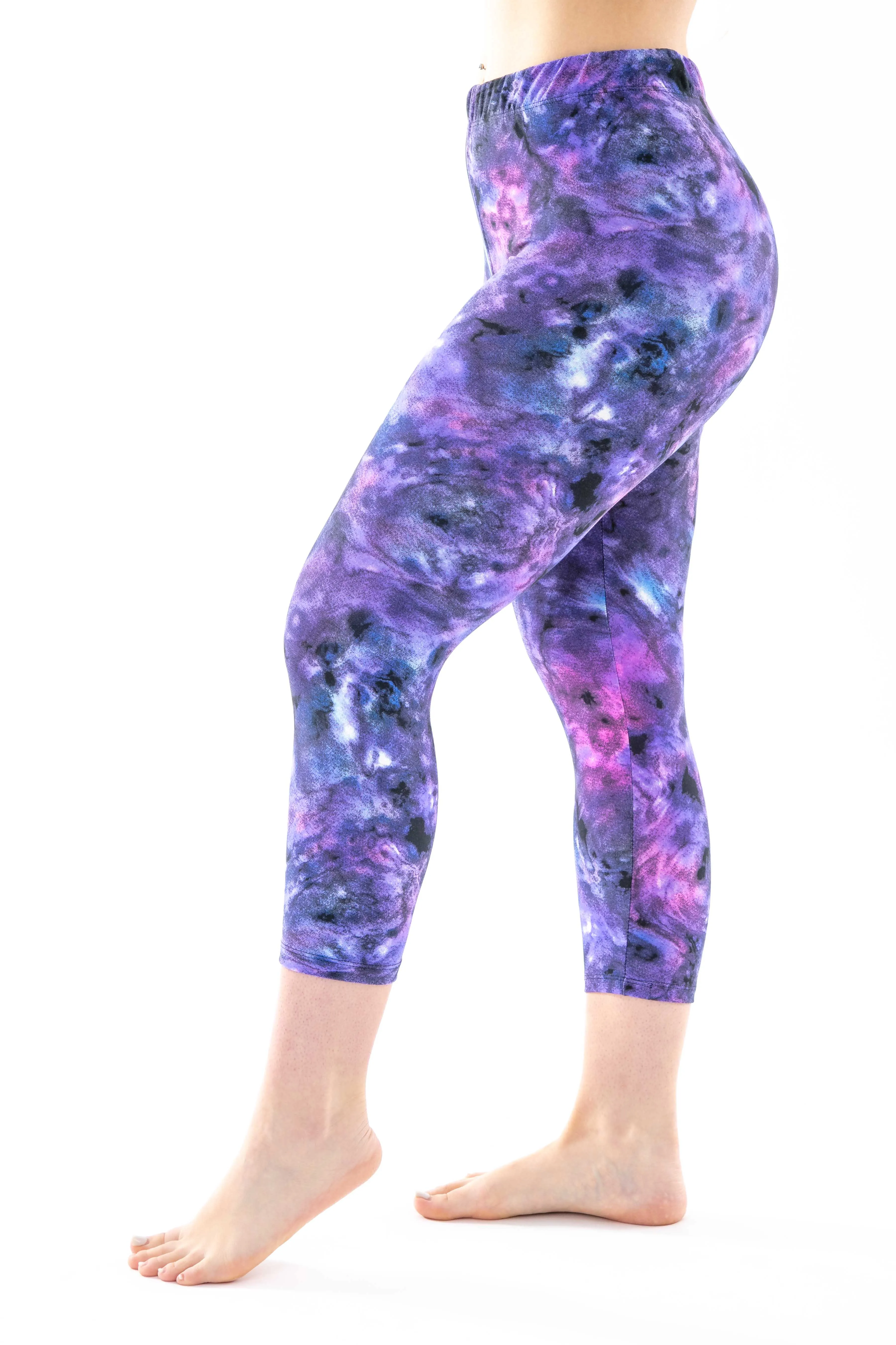 Nebulas - Capris sold by Just Cozy