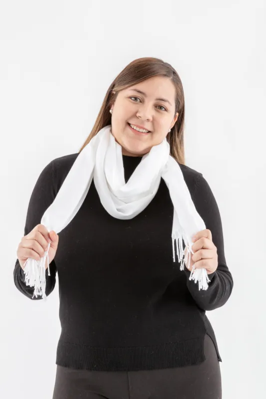 Gabriela - Long Scarf sold by Just Cozy