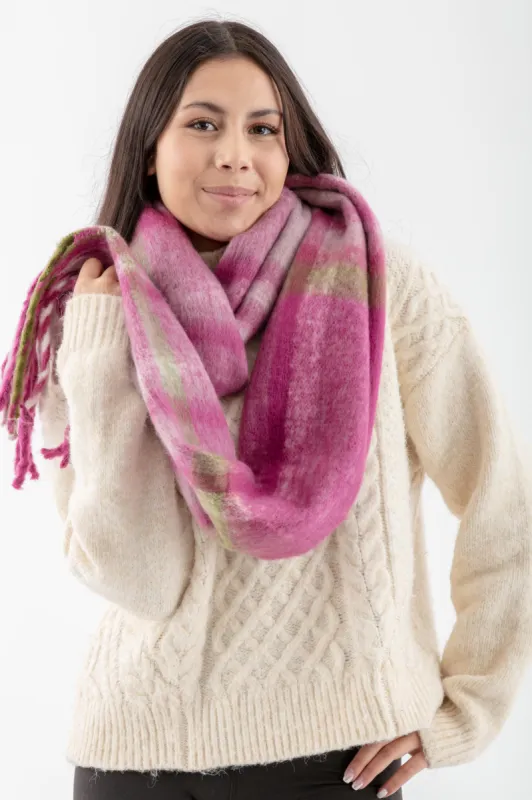 Chery - Bouclé Scarf sold by Just Cozy