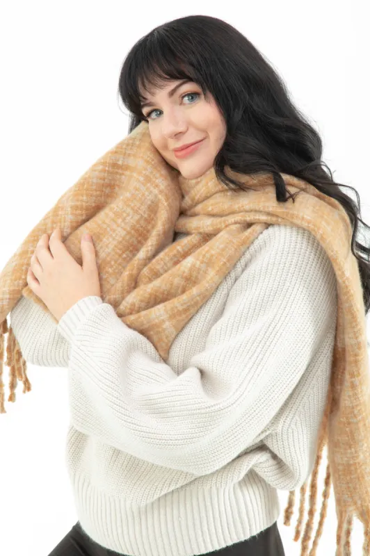 Adelaide - Bouclé Scarf sold by Just Cozy