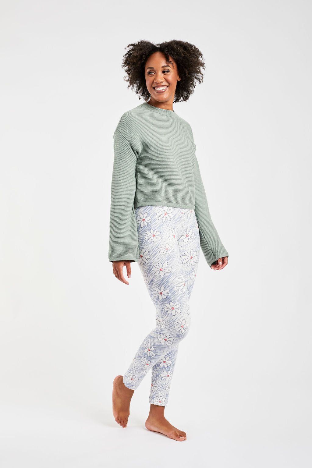 Striped Flower - All Season sold by Just Cozy product image thumbnail 3