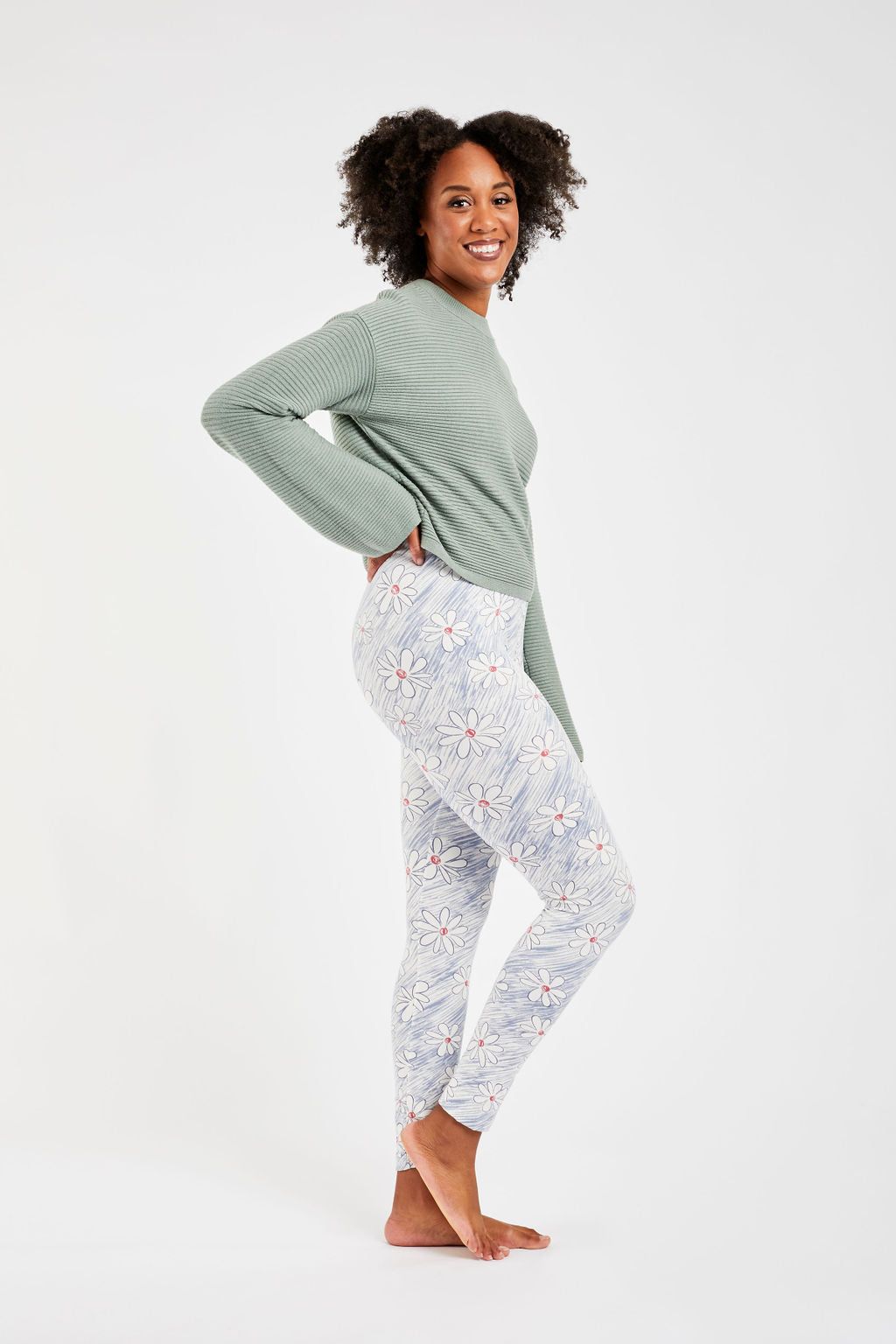 Striped Flower - All Season sold by Just Cozy product image thumbnail 2